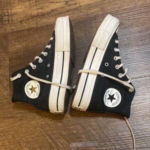 Black Converse